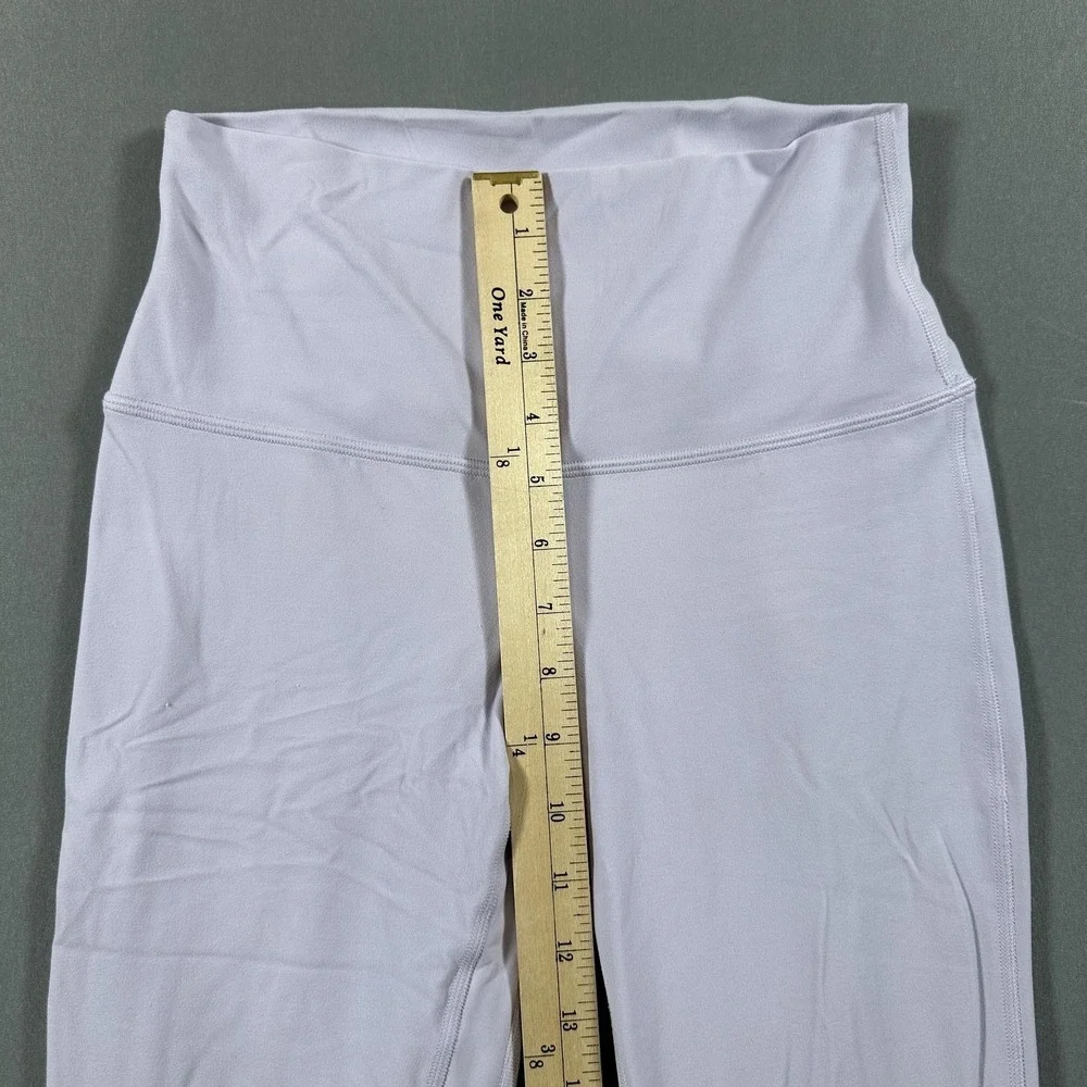 Lululemon Leggings Womens 6 Purple High Rise Ankle Yoga Athletic Stretch Gym